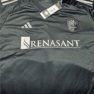 Adidas Nashville SC Gray Men's Shirt